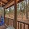 Trail Access Pet-Friendly Cabin in Show Low!