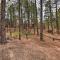 Trail Access Pet-Friendly Cabin in Show Low!