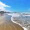 Lindo Apartamento para alugar na Praia Grande pé na Areia Frente ao Mar
