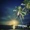 Las Terrenas beachfront 2 bedrooms condo with pool
