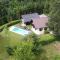 Holiday House in Nature with Pool, Pr Matažič
