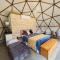 Domo da Cuesta - Glamping com vista para a montanha - Bofete