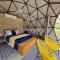 Domo da Cuesta - Glamping com vista para a montanha - Bofete