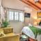 1 Mi to Lake Gregory Boho Crestline Cabin