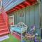 1 Mi to Lake Gregory Boho Crestline Cabin