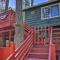 1 Mi to Lake Gregory Boho Crestline Cabin