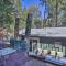1 Mi to Lake Gregory Boho Crestline Cabin