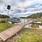 Benton House with Grill, Private Dock and Lake Access! - Benton