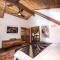 Private end unit with Jacuzzi, Two Patios, and Indoor Outdoor Fireplace