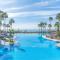 High standard beach front apartment