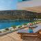 Villa Lijub SeaFront - 4 bedroom Villa - Stunning Sea Views - Gym and WiFi - Trogir