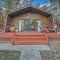Less Than 3 Mi to Higgins Lake Roscommon Cabin with Deck - Roscommon