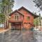 Luxe Truckee Cabin with Golf Course View and Deck - Truckee