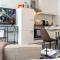 BRIGHT - Stylish & New Design Apartment - Kitchen - Netflix - Ingolstadt