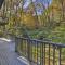 Boone Cottage with Fire Pit and On-Site Creek!