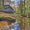 Boone Cottage with Fire Pit and On-Site Creek!