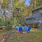 Boone Cottage with Fire Pit and On-Site Creek! - 布恩