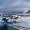 Isi4u apartments, snowmobile and dogsled
