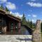 Cabin with sauna and lovely view on the Natrudstilen Sjusjøen