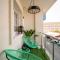 Apartment Black Level, 30m playa, Pool, Wifi - Almería