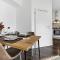 LUXOMES - Spacious Studio for 4 - Kitchen - Parking