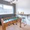 Saltbox Properties- LARGE!! 3 bed, 3 bath house, parking, fast wifi, town centre location! sleeps 6 - 阿什比德拉祖什