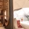 Romantische glamping dome Koksijde - Duiniek