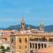 Amazing views of Alghero old town and the sea