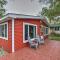 National City Cottage with Patio, Steps to Lake! - National City