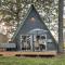 Cozy Toledo Bend A-Frame with Waterfront Views! - Burkeville