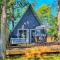 Cozy Toledo Bend A-Frame with Waterfront Views! - Burkeville