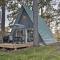 Cozy Toledo Bend A-Frame with Waterfront Views! - Burkeville