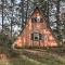 Cozy Toledo Bend A-Frame with Waterfront Views! - Burkeville