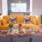 Saltbox Properties- LARGE!! 3 bed, 3 bath house, parking, fast wifi, town centre location! sleeps 6 - 阿什比德拉祖什