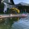 Haus mit Sauna und privatem Badeteich in Anif bei Salzburg