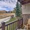 Cozy Crested Butte Condo 50 Yards from Ski Lift! - Mount Crested Butte