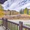 Cozy Crested Butte Condo 50 Yards from Ski Lift! - Mount Crested Butte