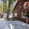 Tahoe Vista Cabin with Deck 1 Mi to Kings Beach! - Tahoe Vista