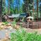 Tahoe Vista Cabin with Deck 1 Mi to Kings Beach! - Tahoe Vista