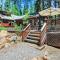 Tahoe Vista Cabin with Deck 1 Mi to Kings Beach! - Tahoe Vista
