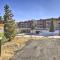 Cozy Winter Park Condo, Walk to Ski Shuttle! - 冬季公园