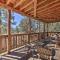 4 Mi to Snow Summit Cabin with Mtn Views and Decks - مدينة بيغ بير