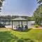 Lakefront Jacksons Gap Home with Deck, Dock and Views