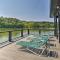 Lakefront Jacksons Gap Home with Deck, Dock and Views