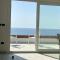 5 bedrooms house at Brancaleone Marina 200 m away from the beach with sea view jacuzzi and enclosed garden