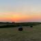 Polrunny Farm Sloe Cottage with a sea view