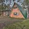 Cozy Toledo Bend A-Frame with Waterfront Views! - Burkeville