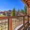Tahoe Donner Studio with Private Balcony! - Truckee