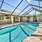 Port Charlotte Retreat with Heated Pool and Spa!