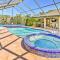 Port Charlotte Retreat with Heated Pool and Spa! - North Port